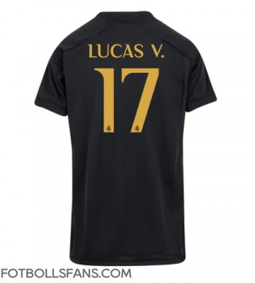 Real Madrid Lucas Vazquez #17 Replika Tredje Tröja Damer 2023-24 Kortärmad